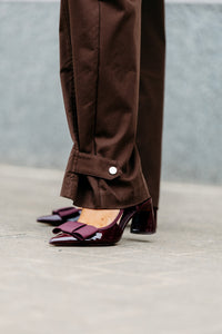 Pants CLAIRE  - Chocolate
