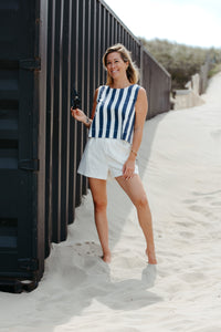 Top PIPPA - Blue