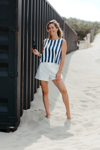 Top PIPPA - Blue