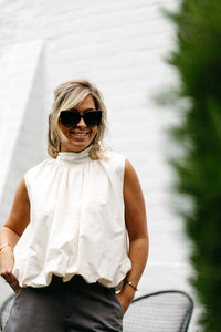 Blouse FRANNE -  Ecru