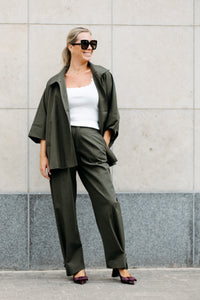 Pants CLAIRE  - Kaki