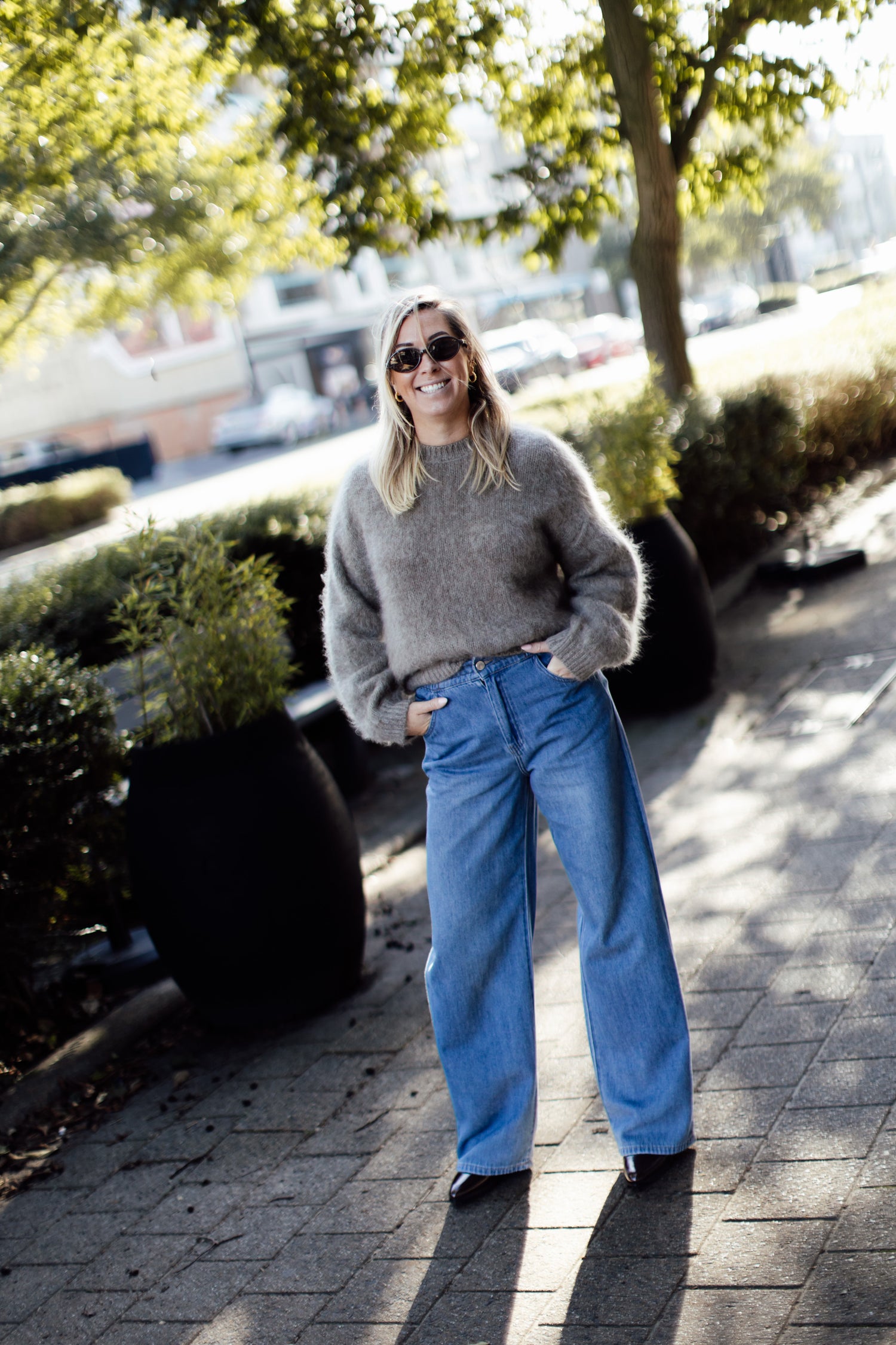 Knit MILA - Camel