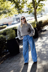 Knit MILA - Camel