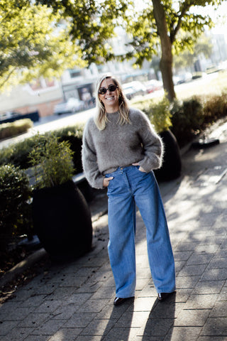 Knit MILA - Camel