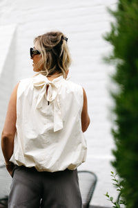 Blouse FRANNE -  Ecru