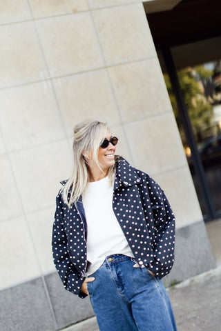 Jacket POLKA - Blue