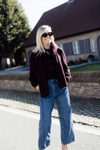 Scarf Lina - Bordeaux
