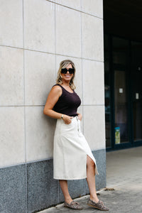 Skirt JOLIE - Beige