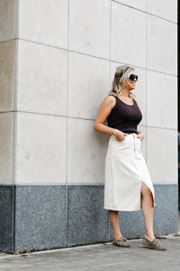 Skirt JOLIE - Beige