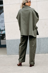 Pants CLAIRE  - Kaki