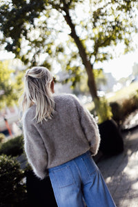 Knit MILA - Camel