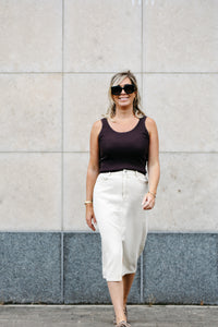 Skirt JOLIE - Beige