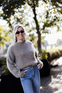Knit MILA - Camel