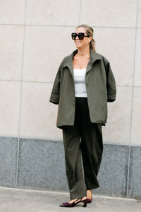 Pants CLAIRE  - Kaki