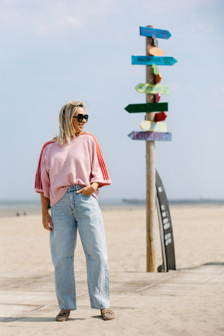 Knit JANELLE - Pink