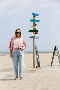 Knit JANELLE - Pink