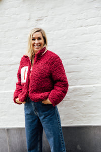Jacket HANNE - Bordeaux