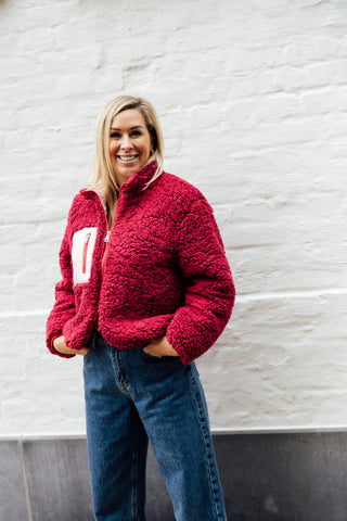 Jacket HANNE - Bordeaux