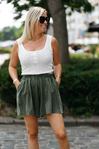 Short ALIX - Kaki