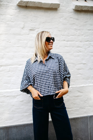 Blouse CATO - Marine