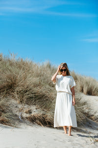 Top ODETTE - Ecru