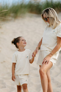 Set PHELINE - Beige KIDS