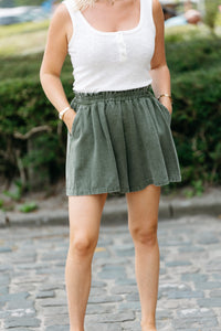 Short ALIX - Kaki