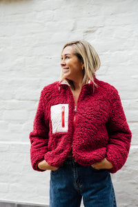 Jacket HANNE - Bordeaux