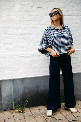 Blouse CATO - Marine