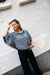 Blouse CATO - Marine