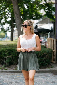 Short ALIX - Kaki