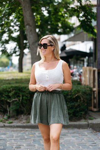Short ALIX - Kaki