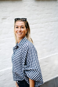 Blouse CATO - Marine