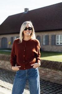 Gilet ELZA  - Rust