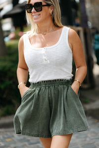 Short ALIX - Kaki