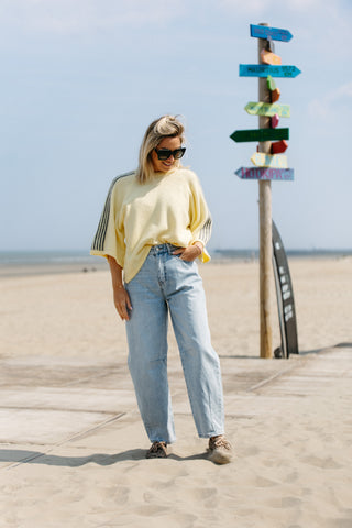 Knit JANELLE - Yellow