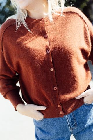 Gilet ELZA  - Rust