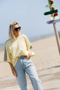 Knit JANELLE - Yellow