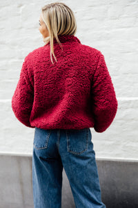 Jacket HANNE - Bordeaux