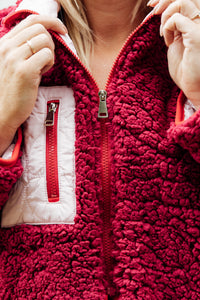Jacket HANNE - Bordeaux