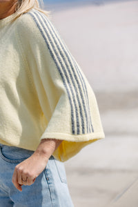 Knit JANELLE - Yellow