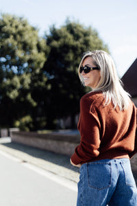 Gilet ELZA  - Rust