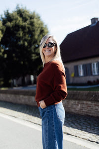 Gilet ELZA  - Rust