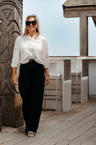 Blouse FLORA - White