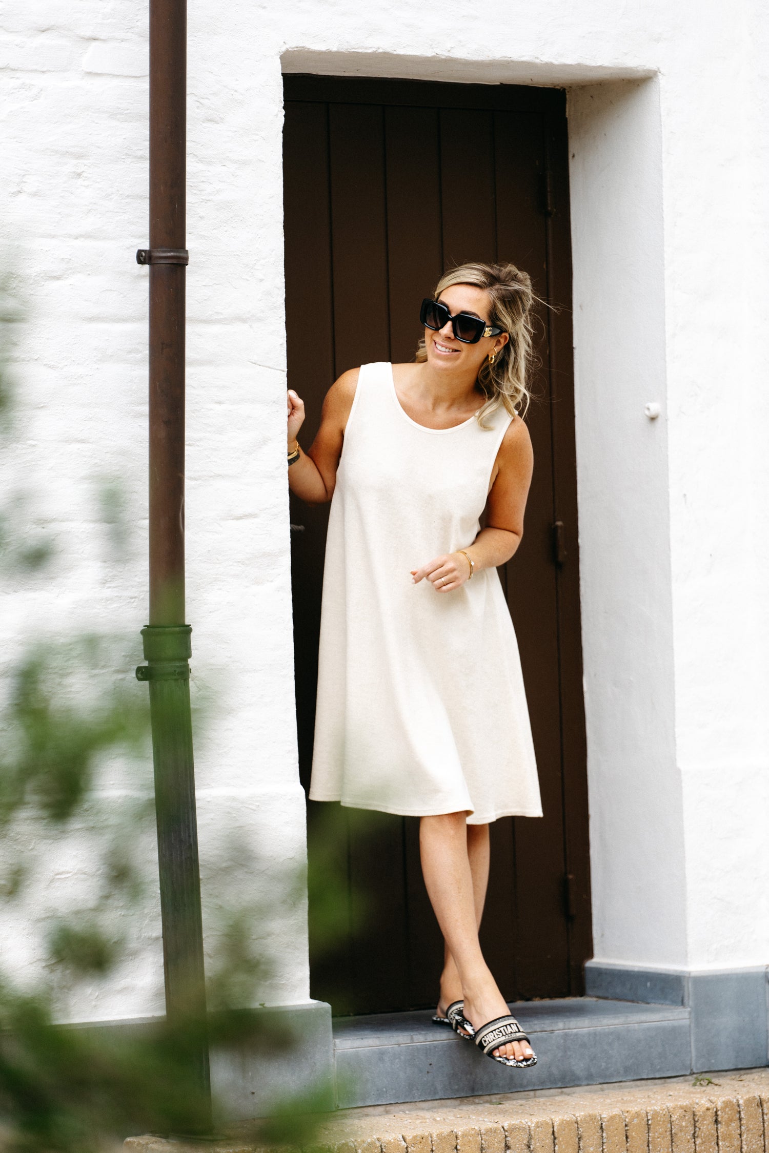 Dress COSETTE - Ecru