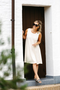 Dress COSETTE - Ecru