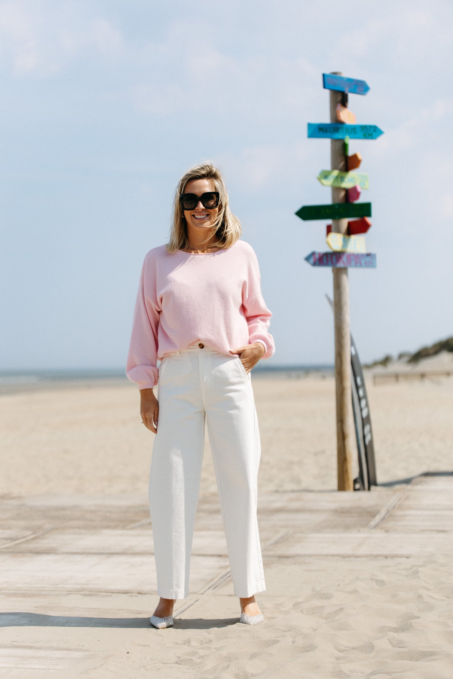 LIZA Sweater - Pink