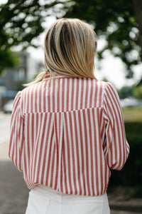 Blouse CHARLIE - Red