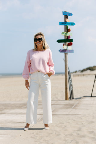 LIZA Sweater - Pink