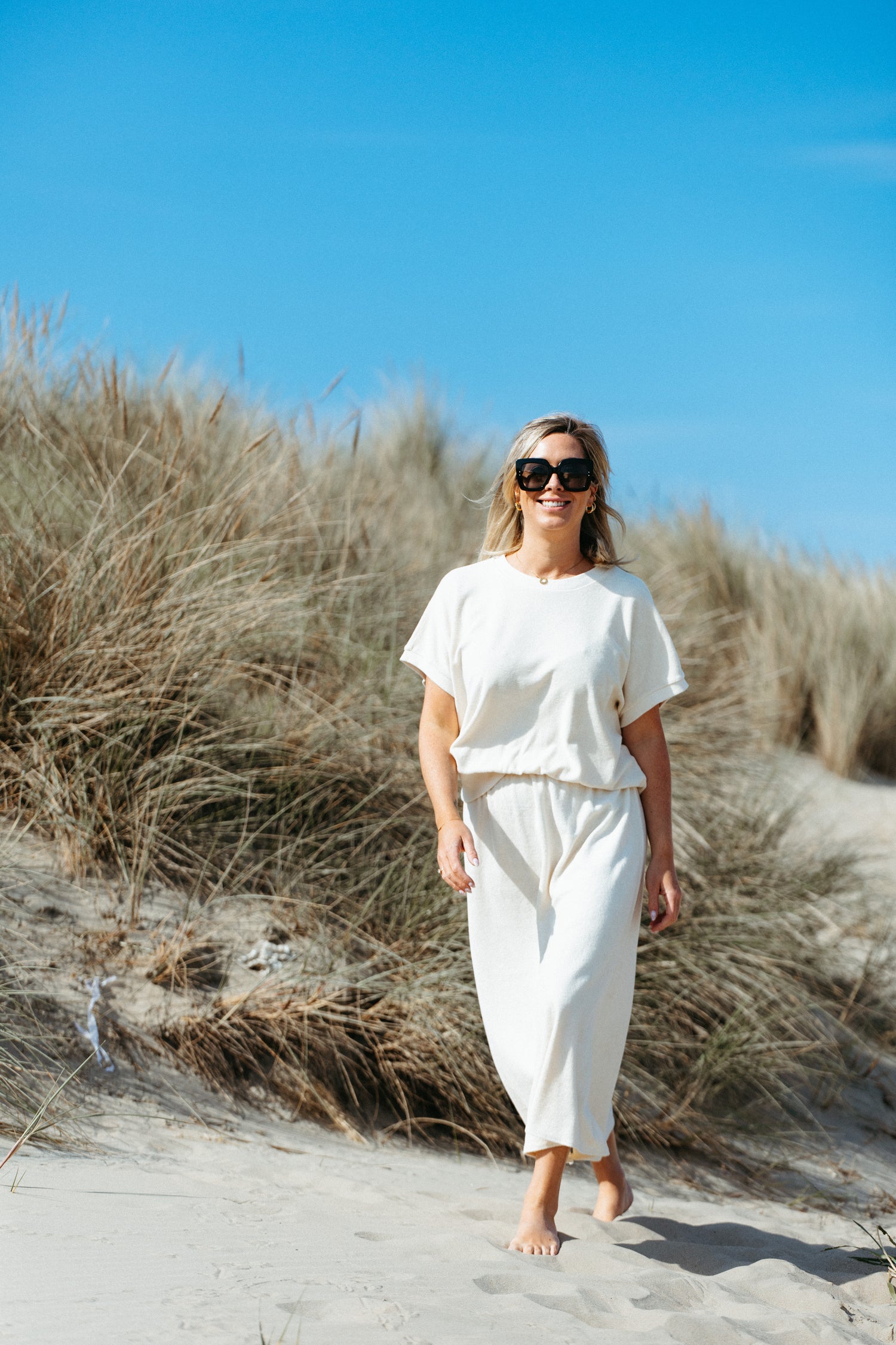 Top ODETTE - Ecru
